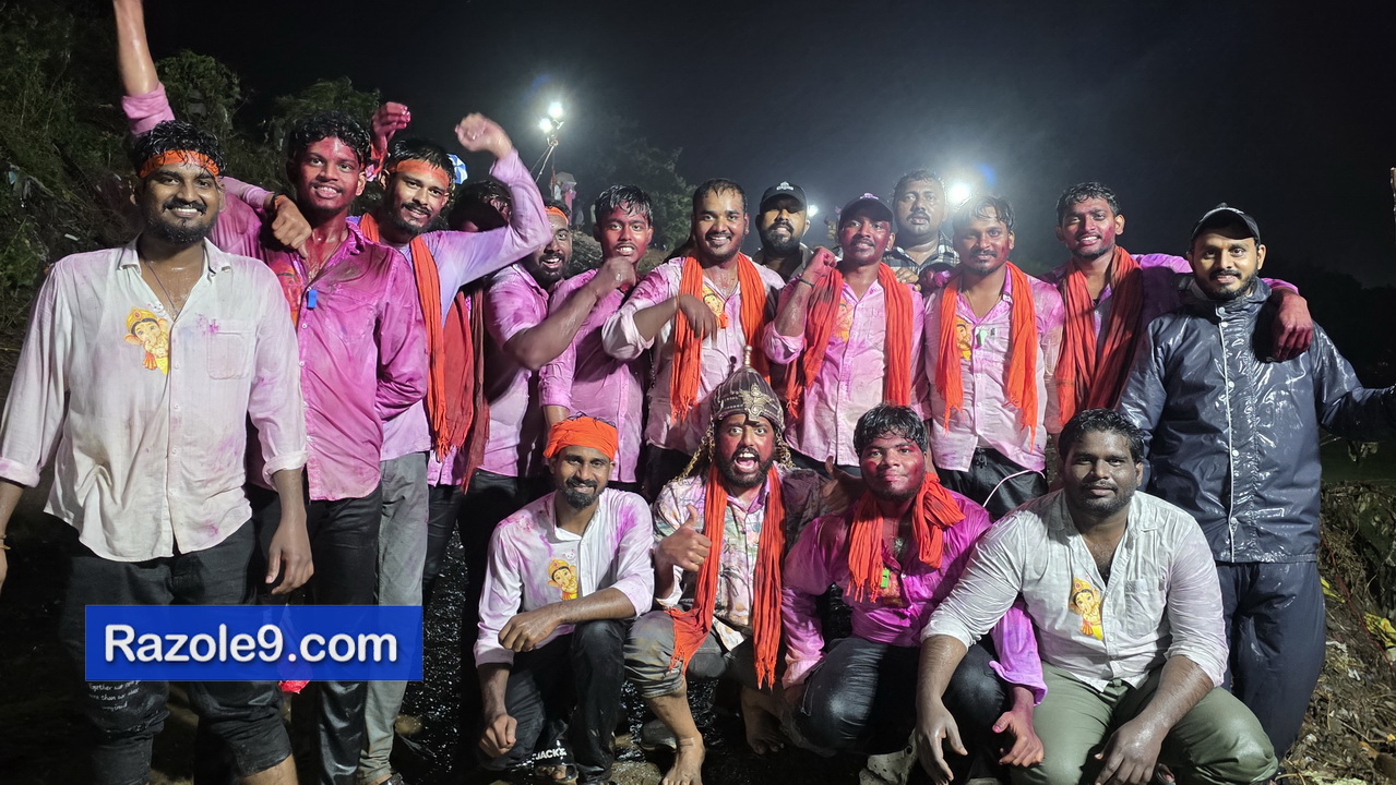 Razole Taluka Ganesh Nimajjanam
